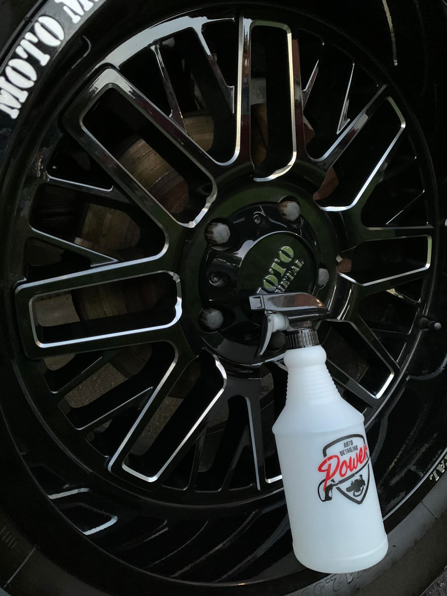 Power Detailing Work 1