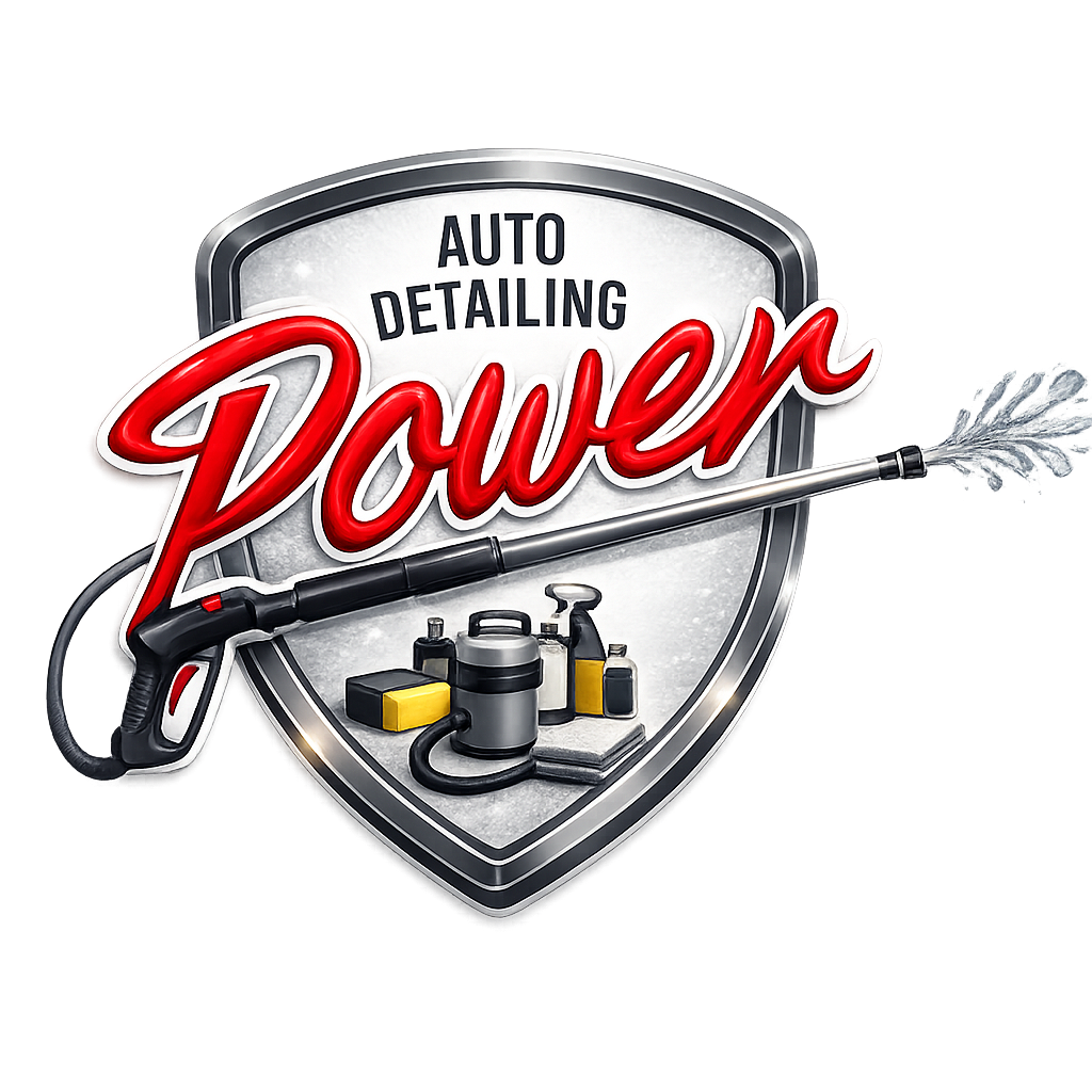 Power Detailing Logo