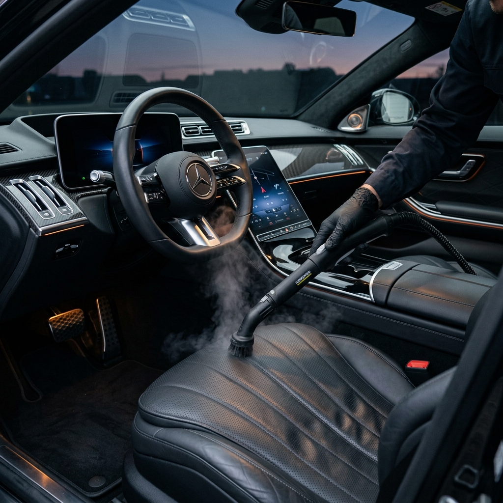 Luxury Car Interior Detailing